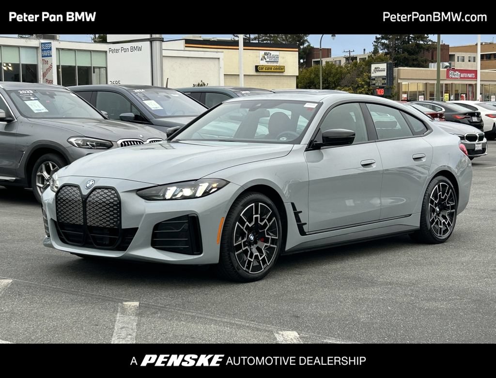 Used 2025 BMW i4 eDrive40 w/ M Sport Package