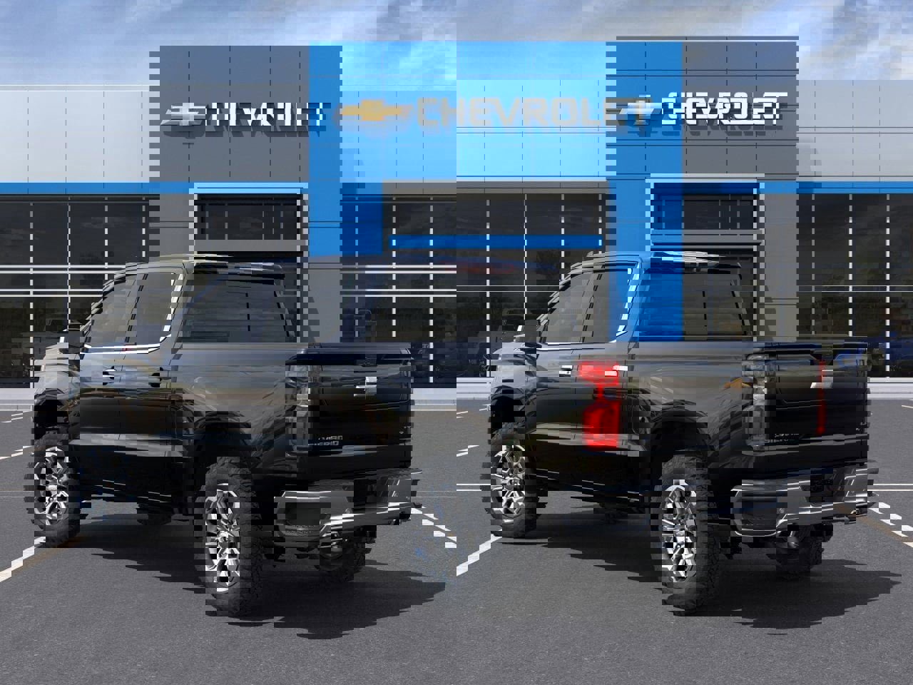 New 2025 Chevrolet Silverado 1500 LTZ w/ LTZ Premium Package image 3