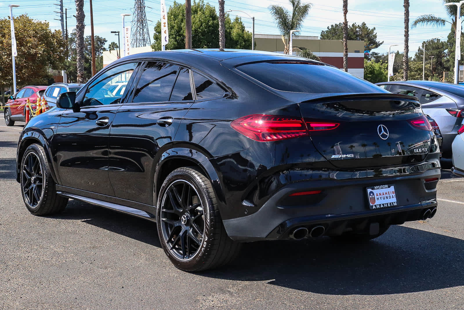 Used 2024 Mercedes-Benz GLE 53 AMG 4MATIC Coupe image 9