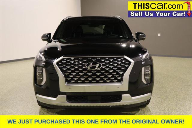 Used 2021 Hyundai Palisade Calligraphy image 2
