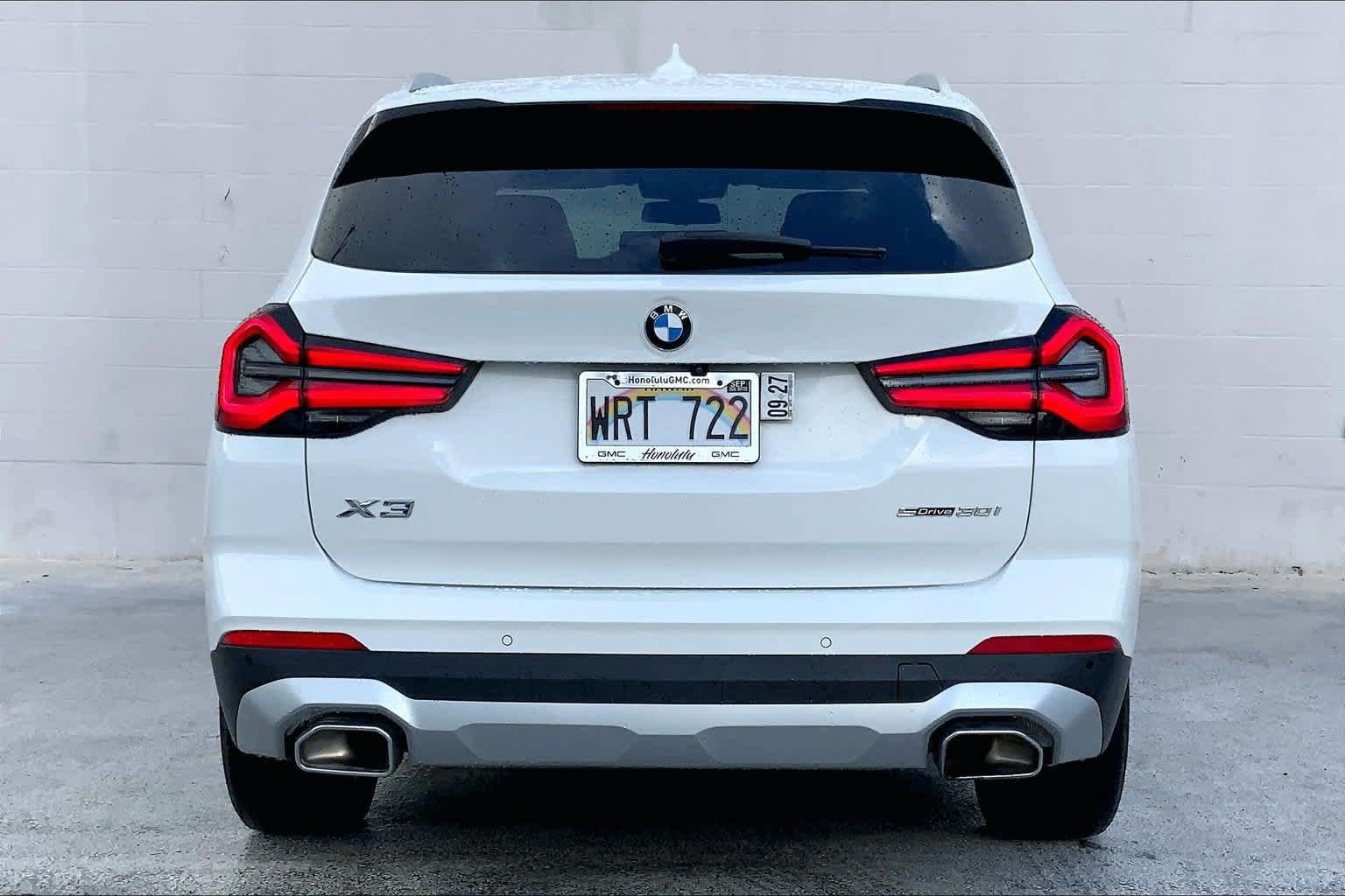 Used 2022 BMW X3 sDrive30i w/ Premium Package RWD image 5