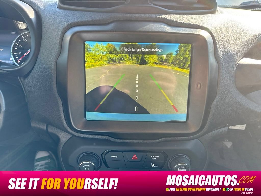 Used 2023 Jeep Renegade Trailhawk w/ Trailhawk Elite Group AWD/4WD image 27