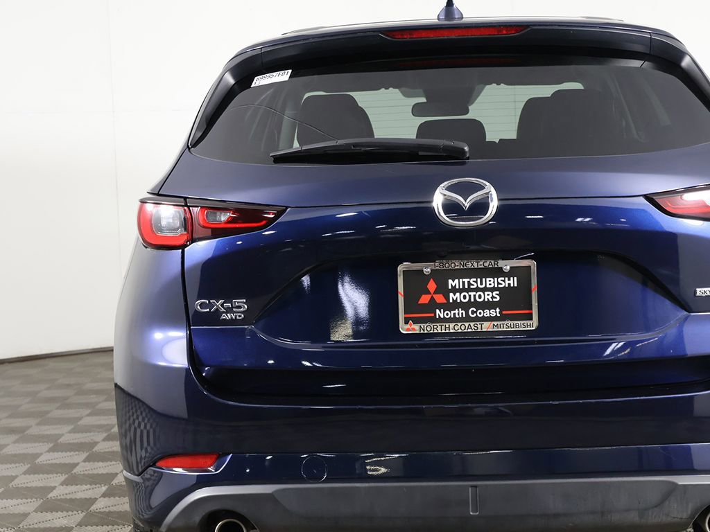 Used 2025 MAZDA CX-5 AWD 2.5 S w/ Select Package image 14