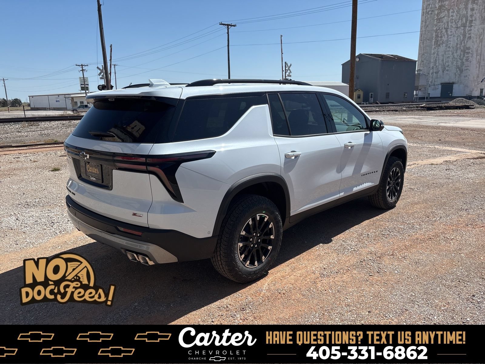 New 2026 Chevrolet Traverse Z71 w/ Enhanced Driving Package AWD/4WD image 5