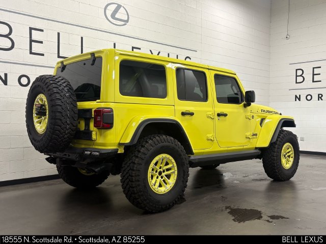 Used 2024 Jeep Wrangler Unlimited Rubicon 392 AWD/4WD image 4