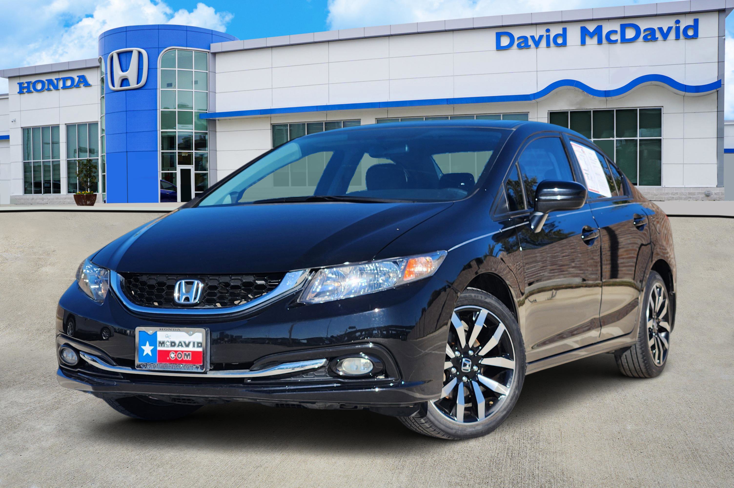 Used 2014 Honda Civic EX-L