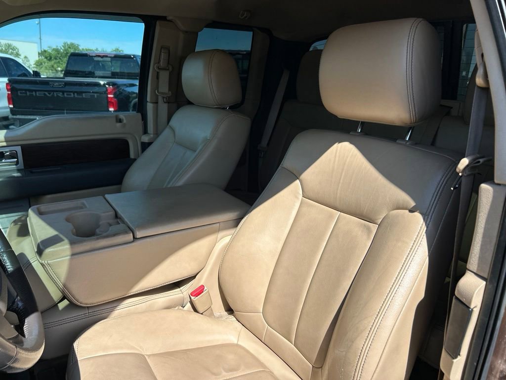 Used 2012 Ford F150 Lariat w/ Lariat Plus Pkg AWD/4WD image 16