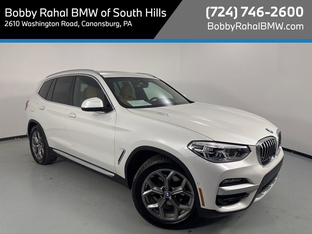 Used 2021 BMW X3 xDrive30i w/ Executive Package image 1