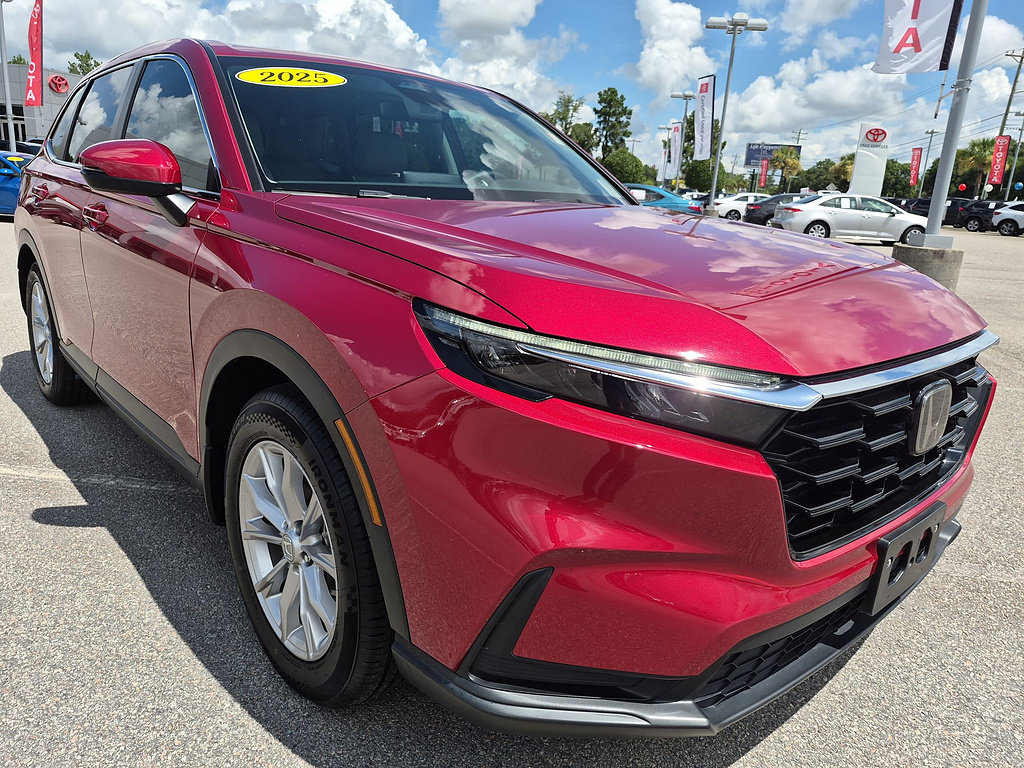 Used 2025 Honda CR-V EX image 9