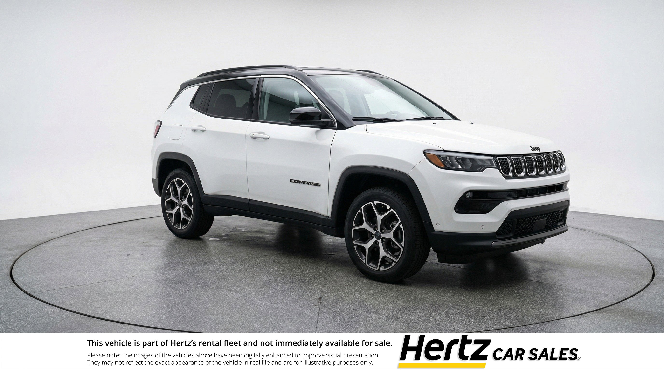 Used 2025 Jeep Compass Limited
