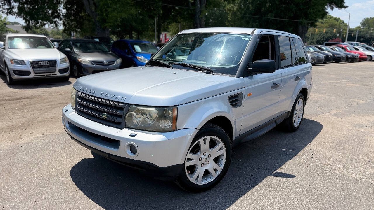Used 2006 Land Rover Range Rover Sport HSE AWD/4WD image 1