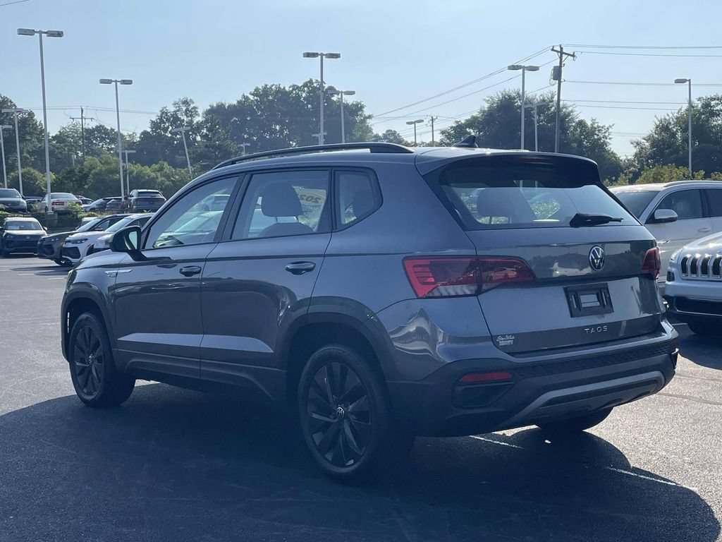 Certified 2023 Volkswagen Taos S w/ Driver Assistance Package FWD image 6