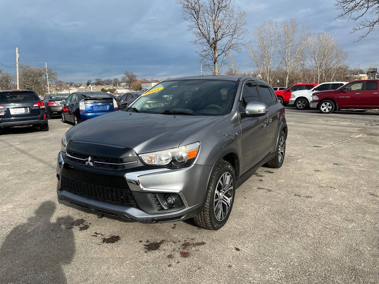 Used 2019 Mitsubishi Outlander Sport SE AWD/4WD image 1