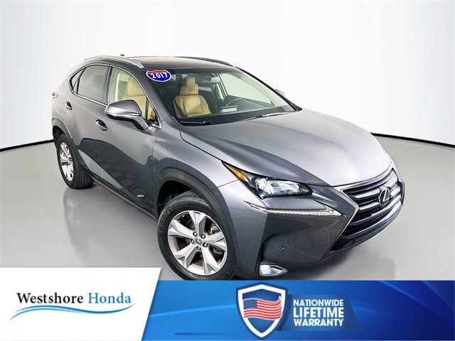 Used 2017 Lexus NX 200t FWD