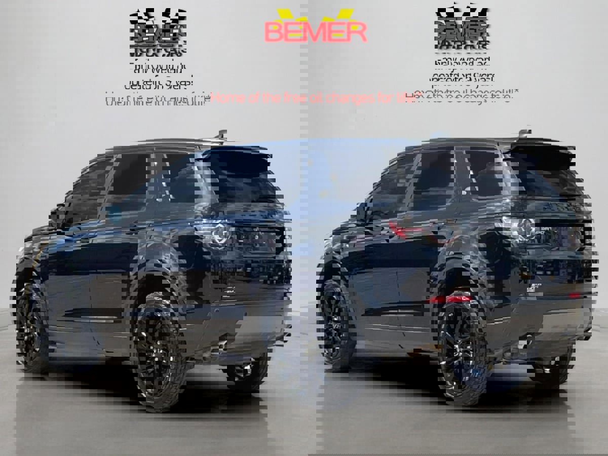 Used 2018 Land Rover Discovery Sport HSE Luxury AWD/4WD image 3