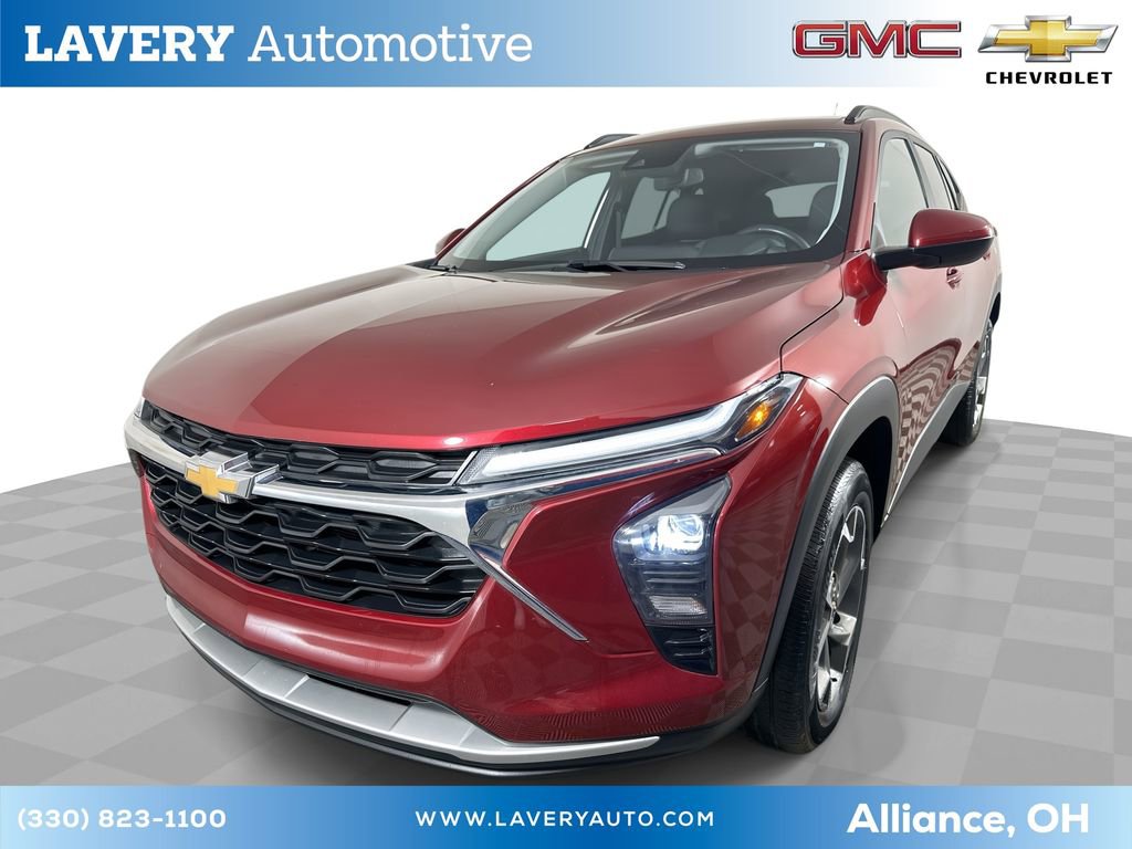 Certified 2024 Chevrolet Trax LT w/ Driver Confidence Package FWD image 1