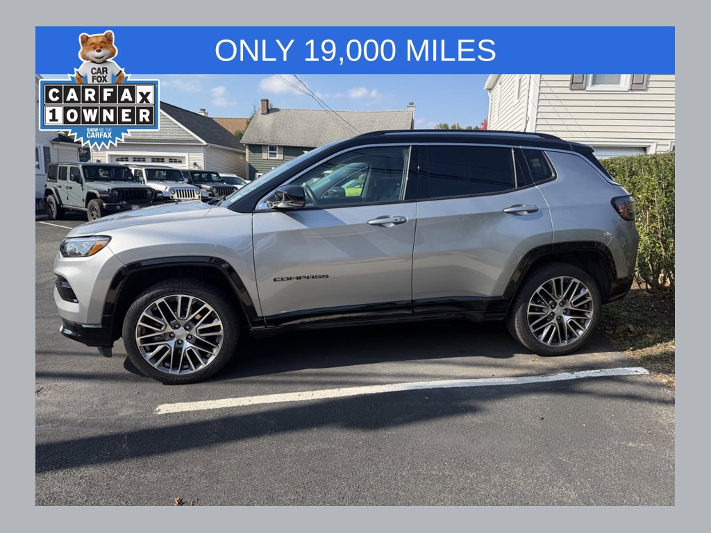 Used 2022 Jeep Compass Limited w/ Elite Group