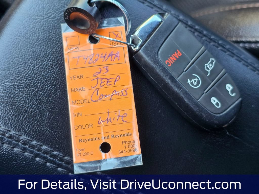Used 2023 Jeep Compass Limited w/ Elite Group AWD/4WD image 37