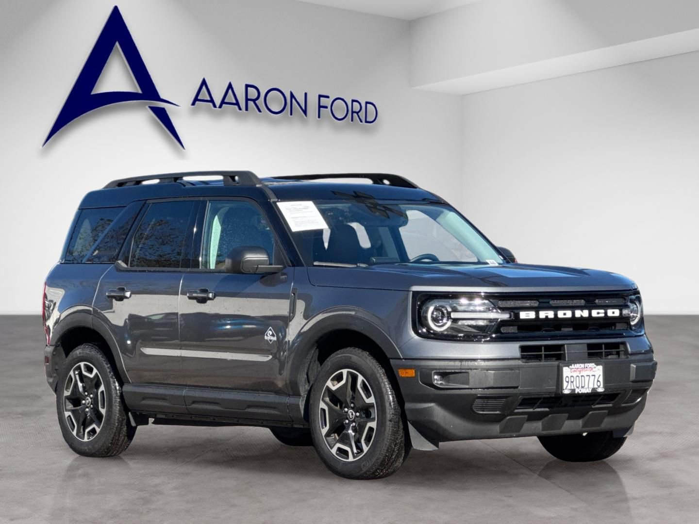 Used 2024 Ford Bronco Sport Outer Banks w/ Tech Package image 8