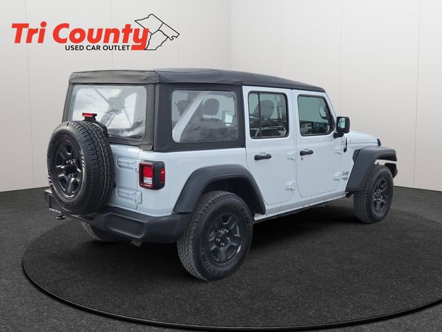 Used 2018 Jeep Wrangler Unlimited Sport AWD/4WD image 8