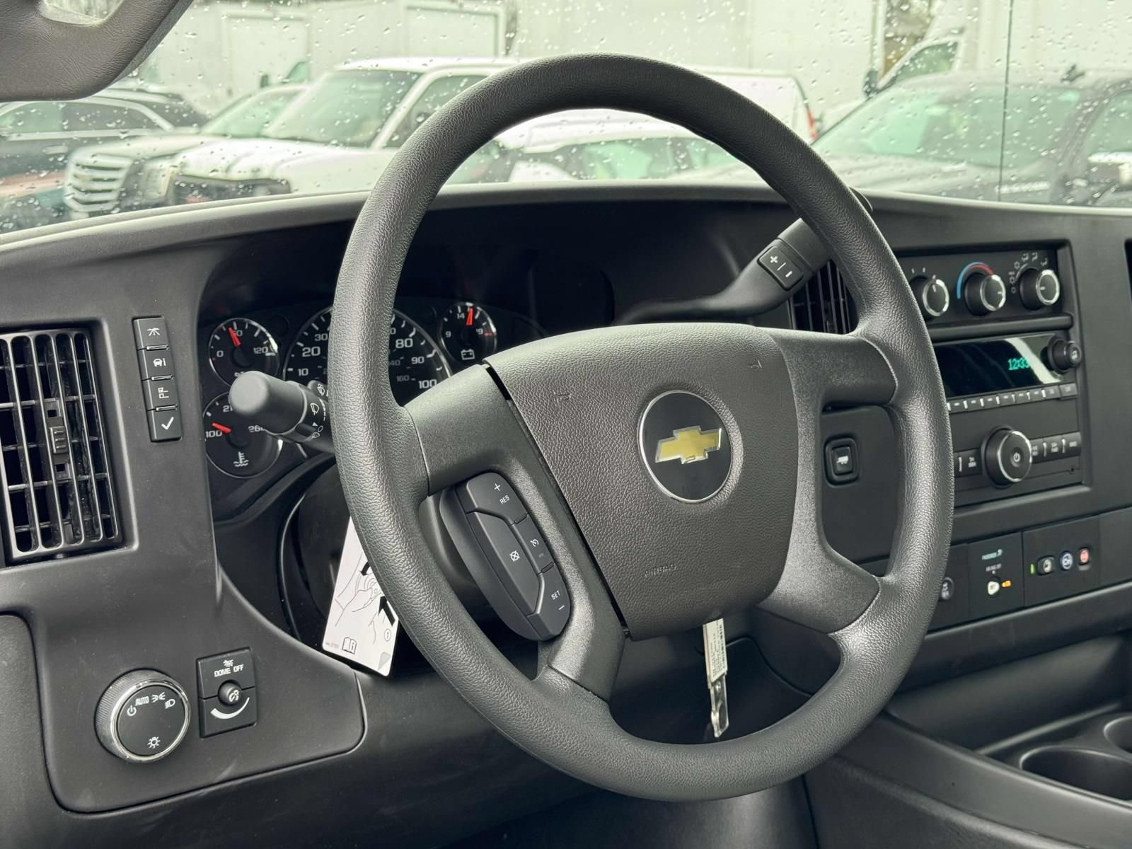 New 2024 Chevrolet Express 3500 w/ Power Convenience Package RWD image 7