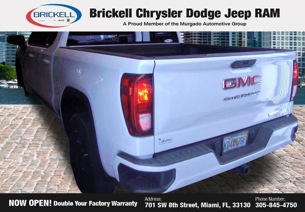 Used 2021 GMC Sierra 1500 Elevation RWD image 7