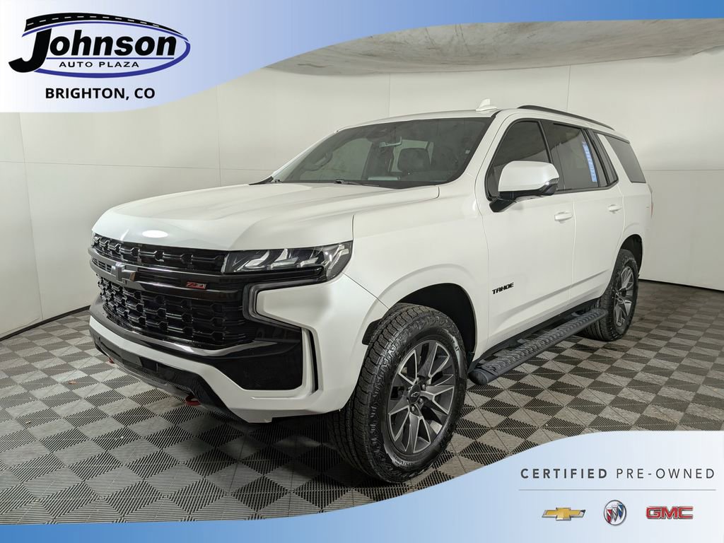 Certified 2024 Chevrolet Tahoe Z71 w/ Luxury Package