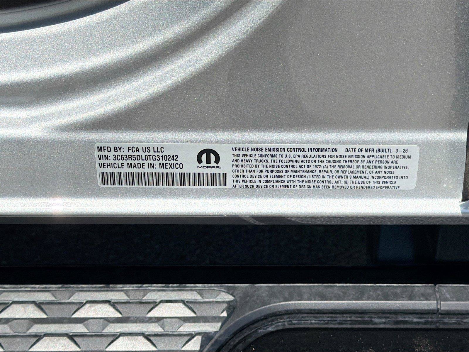 New 2026 RAM 2500 Big Horn AWD/4WD image 42