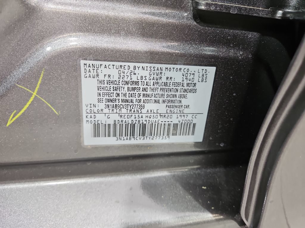 New 2026 Nissan Sentra SV FWD image 26