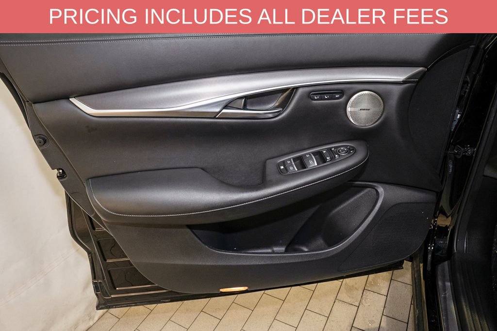 Used 2023 INFINITI QX50 Luxe w/ Cargo Package FWD image 13
