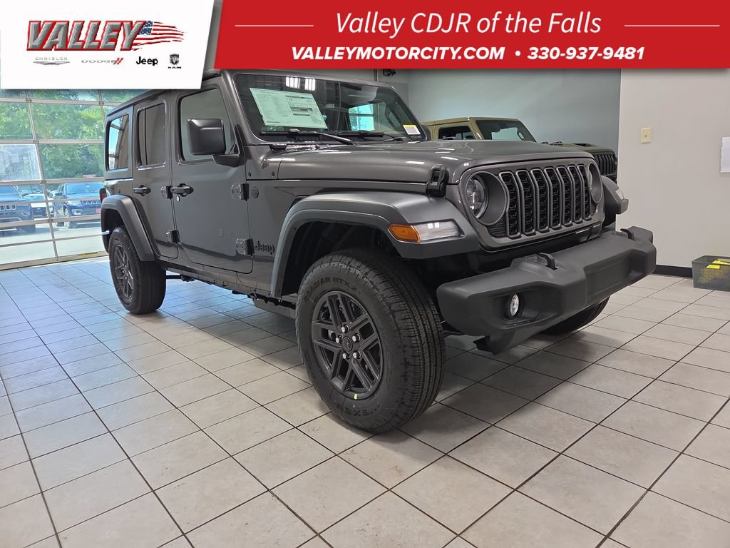 New 2027 Jeep Wrangler Unlimited Sport