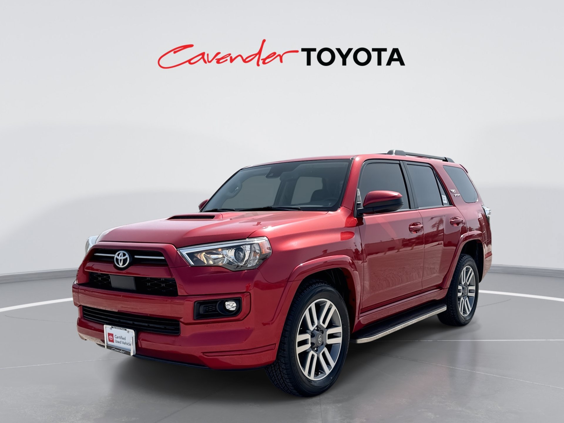 Certified 2023 Toyota 4Runner TRD Sport RWD image 1