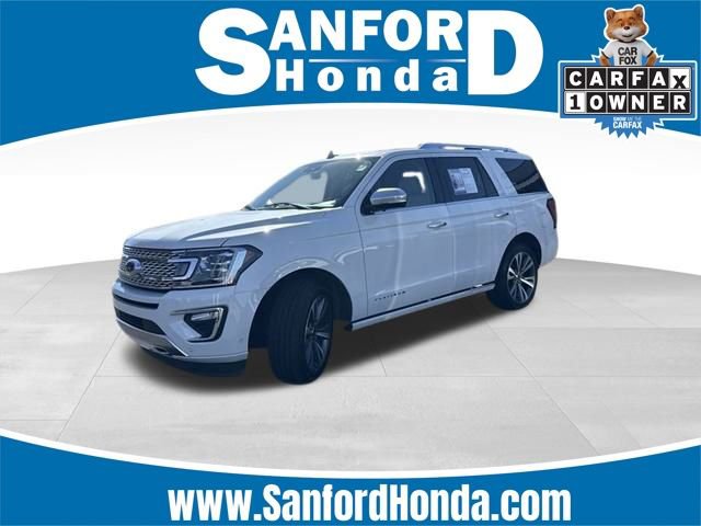Used 2021 Ford Expedition Platinum