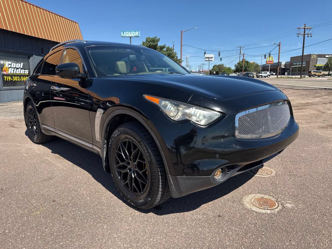 Used 2009 INFINITI FX35 AWD w/ Technology Pkg image 8