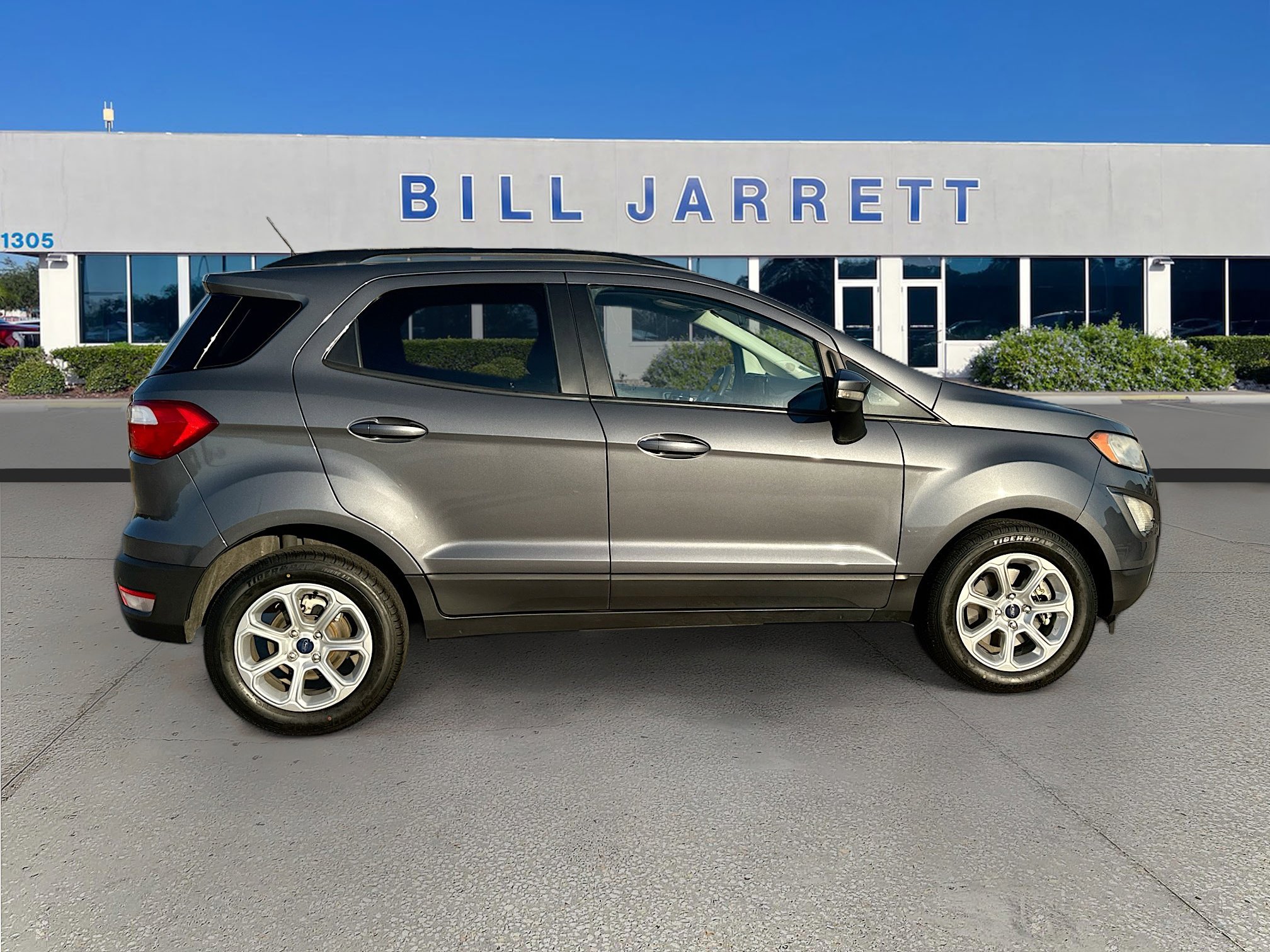 Certified 2021 Ford EcoSport SE image 8