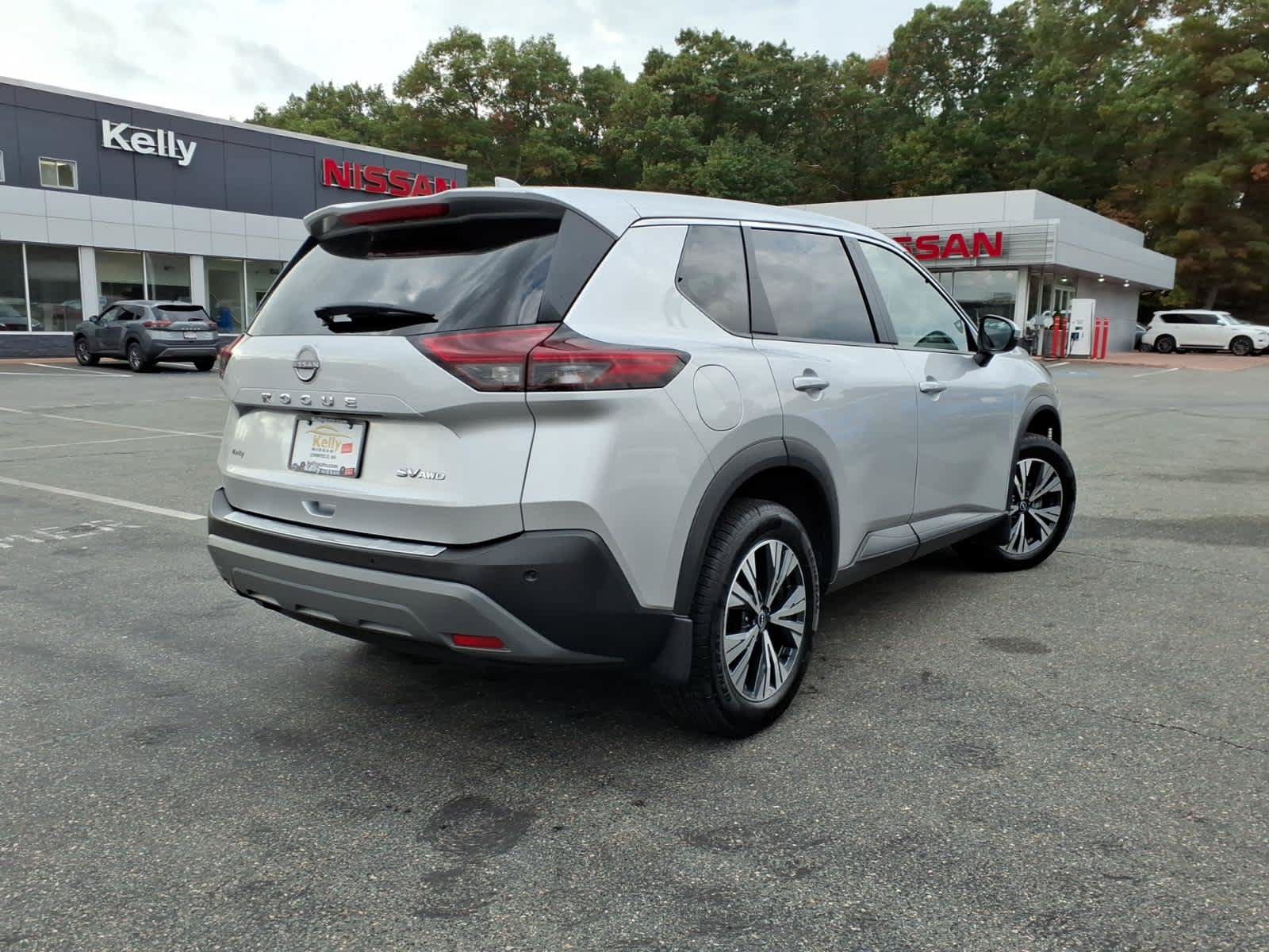 Certified 2022 Nissan Rogue SV AWD/4WD image 5