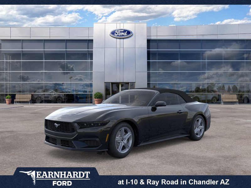 New 2026 Ford Mustang Convertible RWD image 1