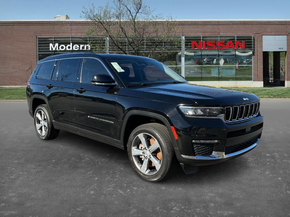 Used 2021 Jeep Grand Cherokee L Limited image 5
