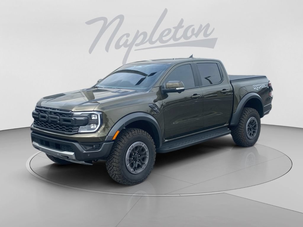 Used 2025 Ford Ranger Raptor AWD/4WD video 1