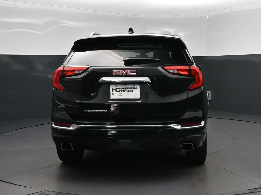 Used 2018 GMC Terrain Denali w/ Advanced Safety Package FWD image 6