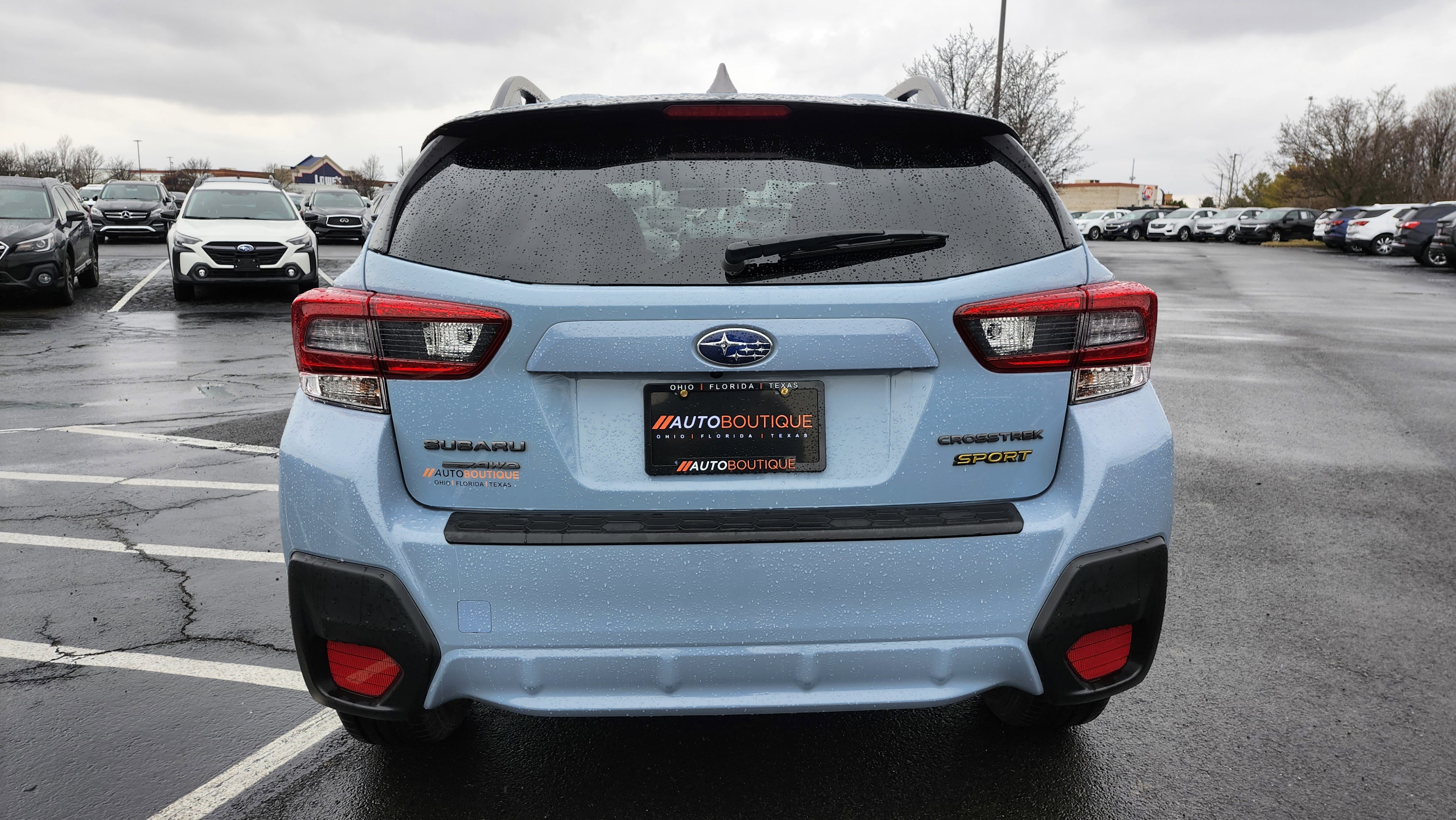 Used 2021 Subaru Crosstrek 2.5i Sport w/ Moonroof Package image 17