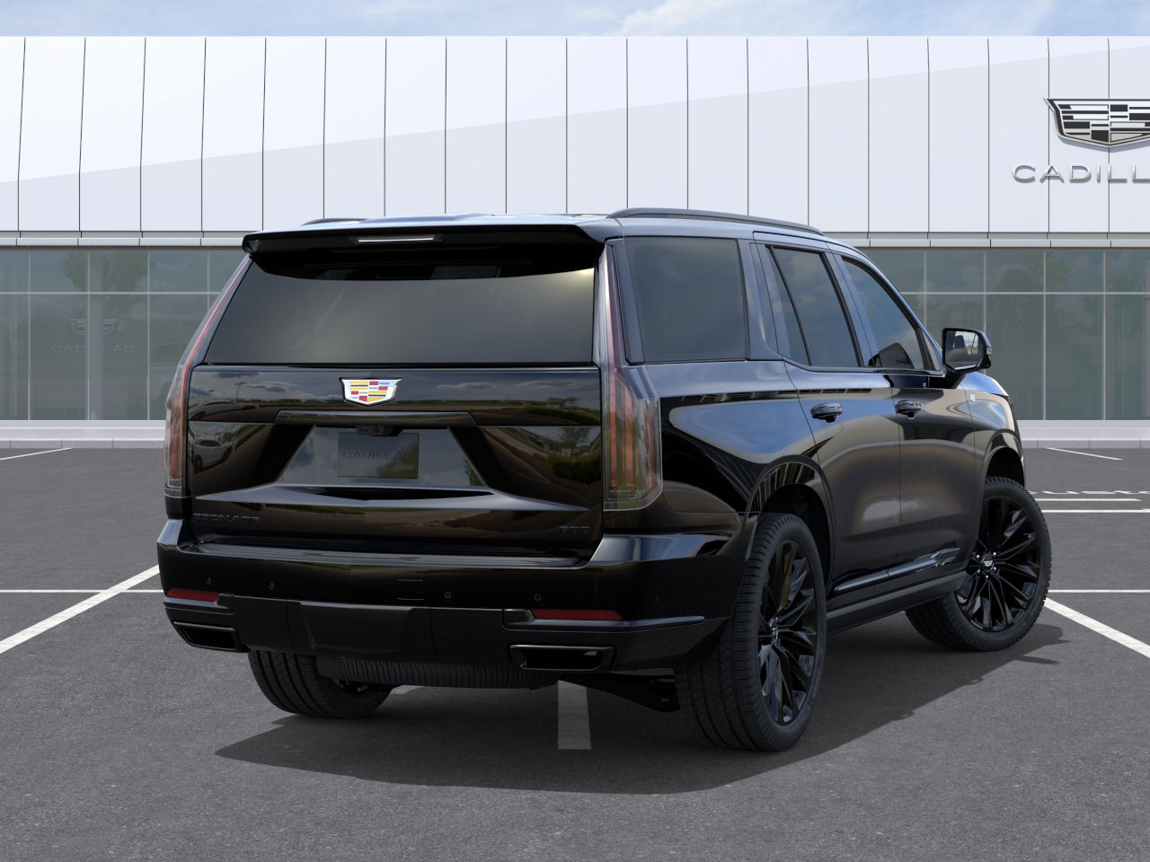 New 2026 Cadillac Escalade Platinum Sport w/ LPO, ONYX Package AWD/4WD image 4
