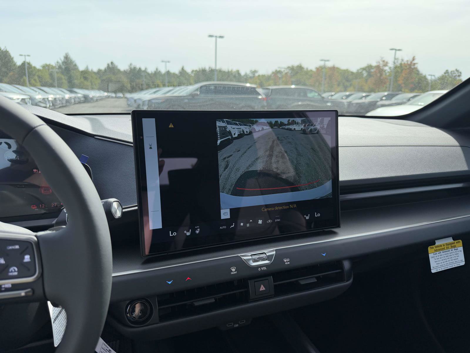 New 2026 Lexus ES 500e AWD/4WD image 11