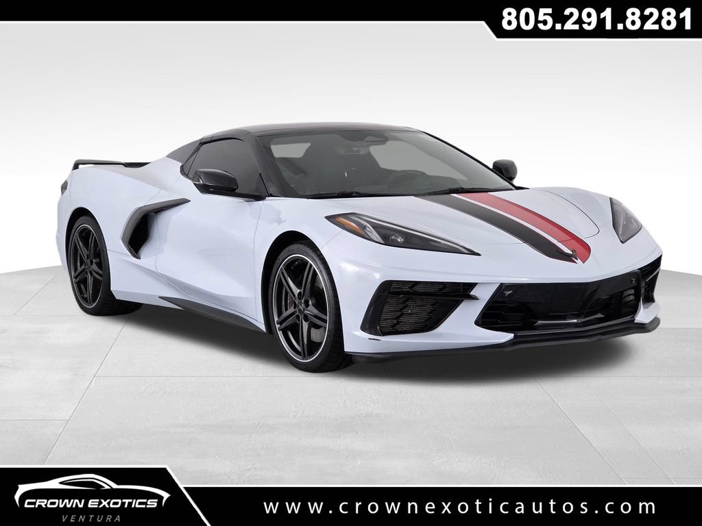 Used 2024 Chevrolet Corvette Stingray Premium Conv w/ Z51 Performance Package