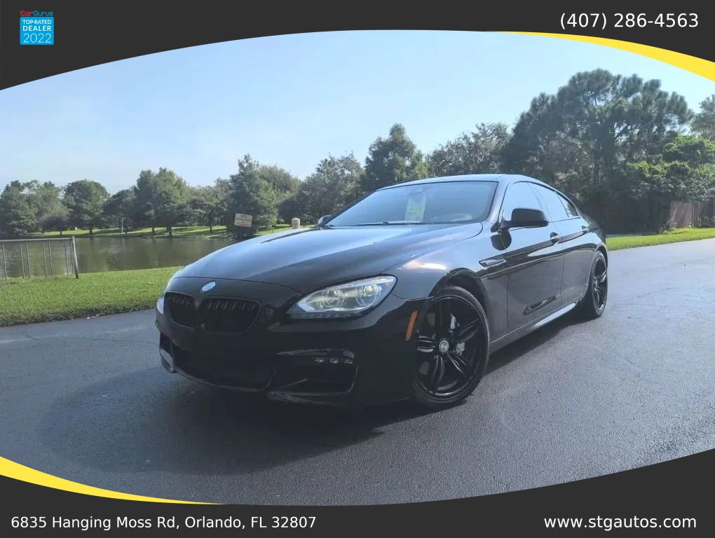 Used 2013 BMW 650i Gran Coupe xDrive