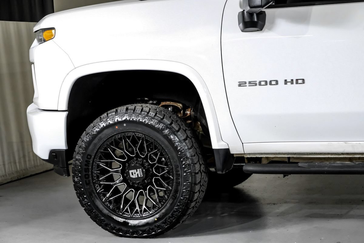 Used 2021 Chevrolet Silverado 2500 LT w/ Fleet Comfort Package AWD/4WD image 13