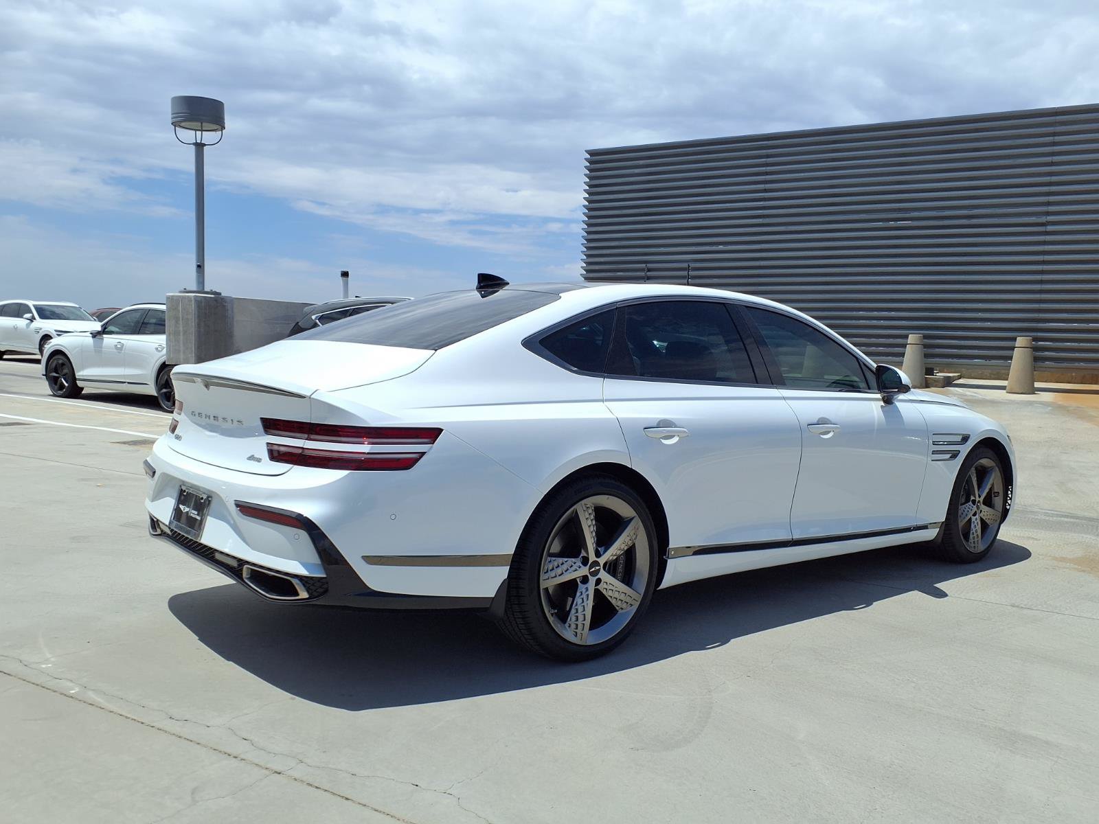 Certified 2026 Genesis G80 2.5T Sport Prestige AWD/4WD image 6