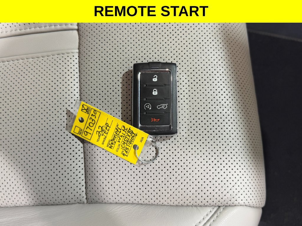 Used 2022 Jeep Wagoneer Series II w/ Rear Seat Video Group 1 AWD/4WD image 11