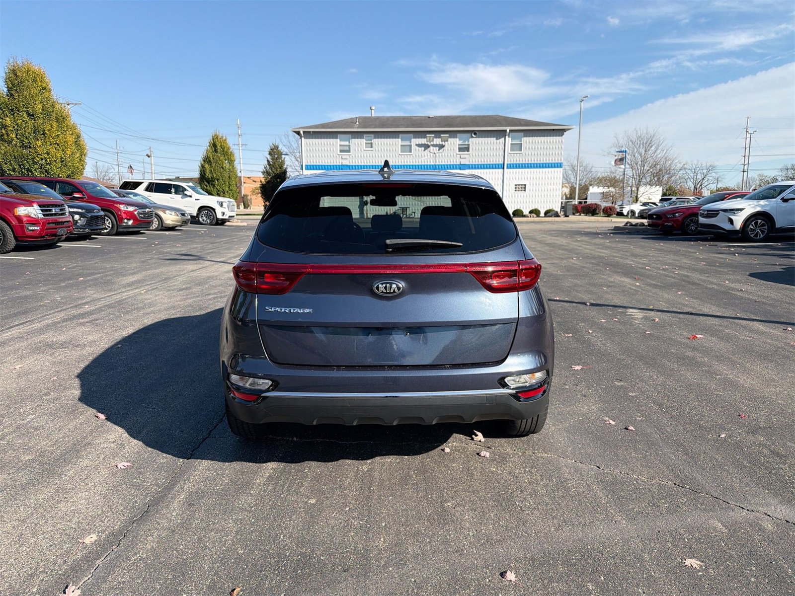 Used 2020 Kia Sportage LX image 7