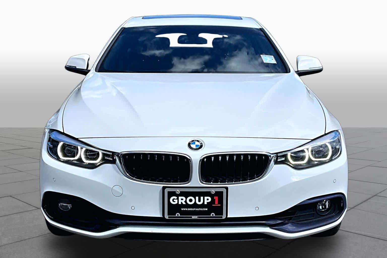 Used 2018 BMW 430i Gran Coupe xDrive AWD/4WD image 4